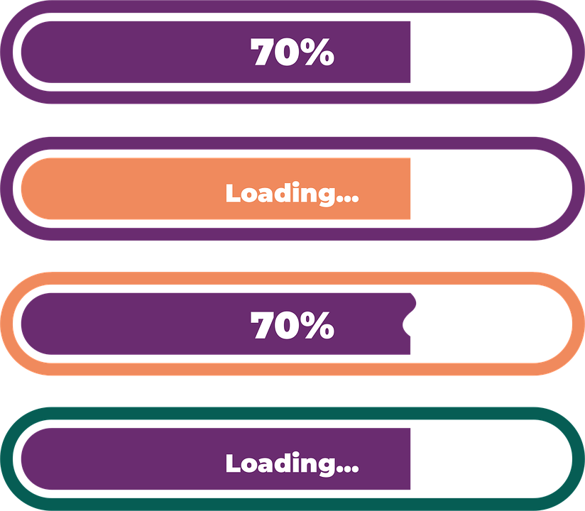 Download Loading, Waiting, Download. Royalty-Free Vector Graphic - Pixabay
