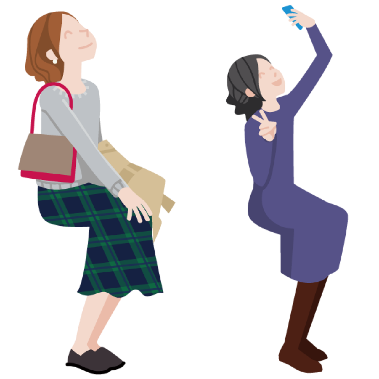 女性 友達 自撮り Pixabayの無料画像