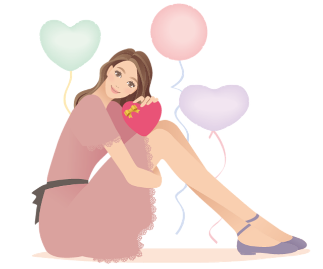 Free female avatar human illustration