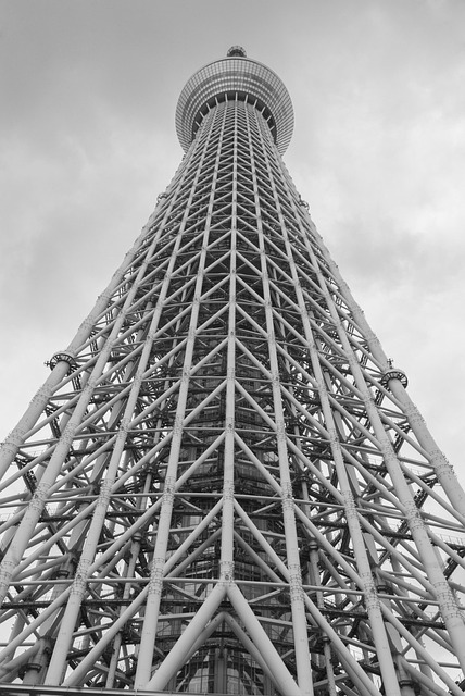 Tokyo Sky Tree, Himmel Træ, Tokyo, Japan