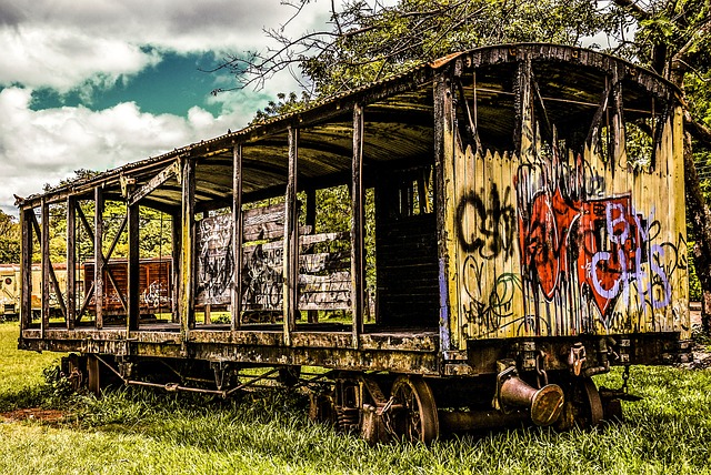 Free Ancient Train photo and picture