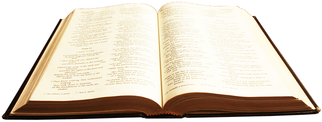 Free bible book open illustration