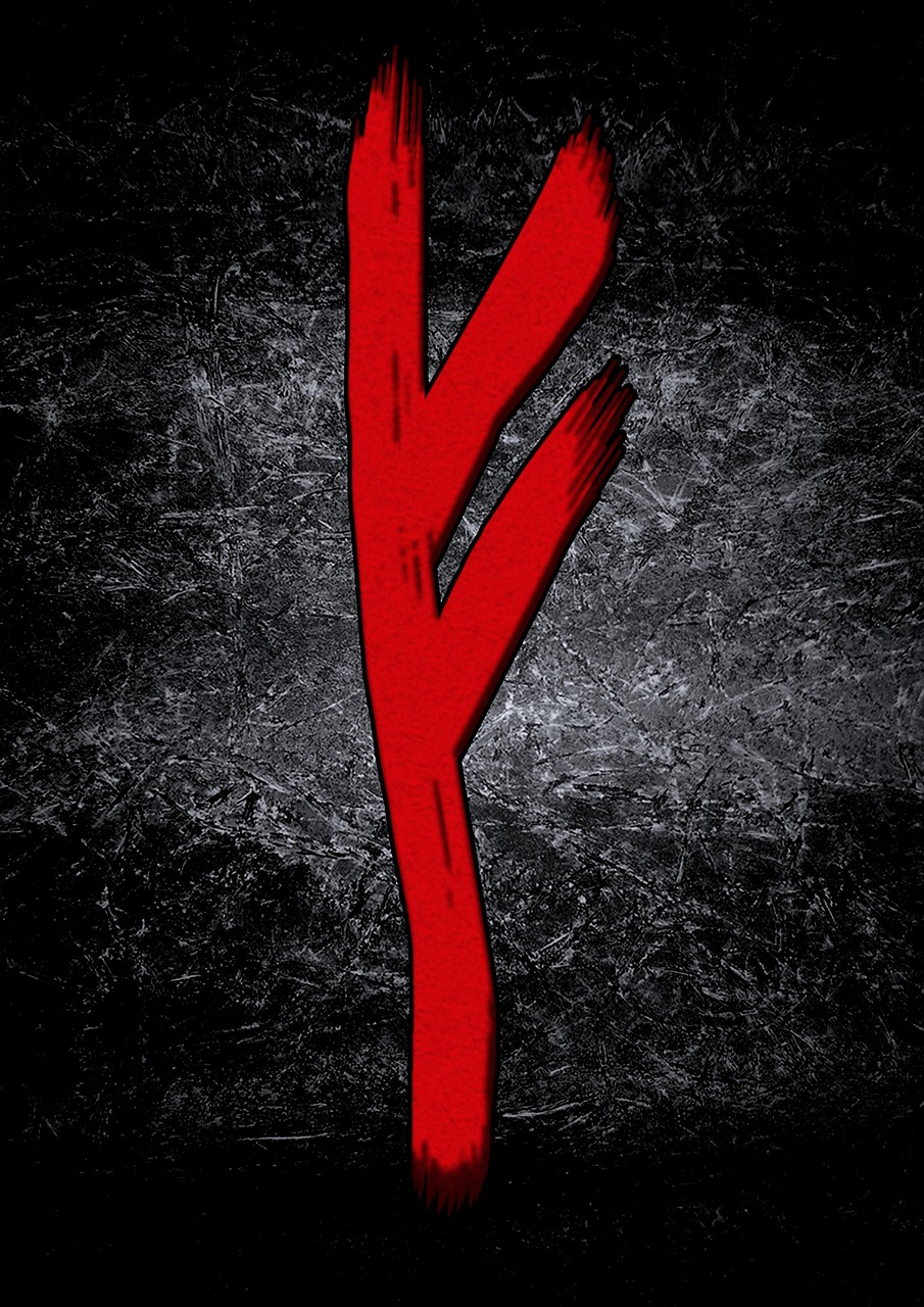 Fehu Rune Original Image Fehu Runa Runas - Foto gratis en Pixabay - Pixabay