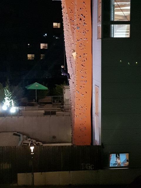Free Climbing Wall Berlin photo and picture