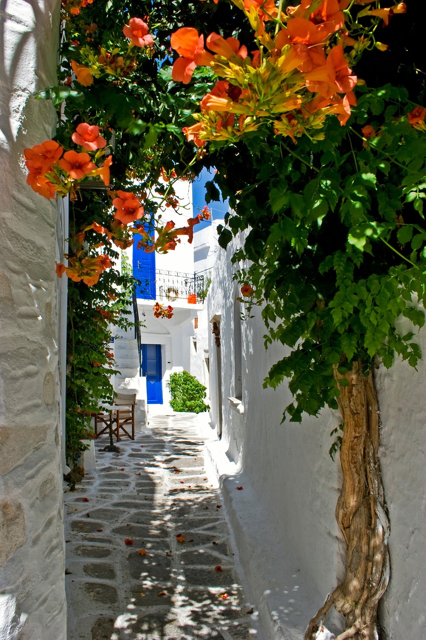 La Ruelle Paros Ruelle - Photo gratuite sur Pixabay - Pixabay