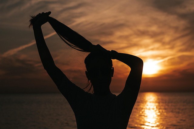 Free Sunrise Sunset photo and picture