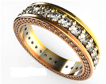 Free Wedding Engagement Ring illustration and picture