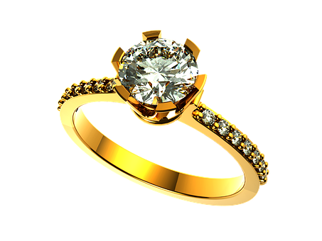 Free Wedding Engagement Ring illustration and picture