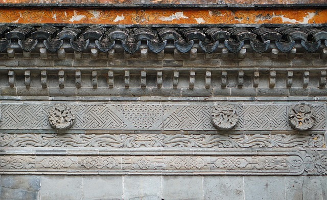 Kina, Arkitekt, Arkitektur, Templet