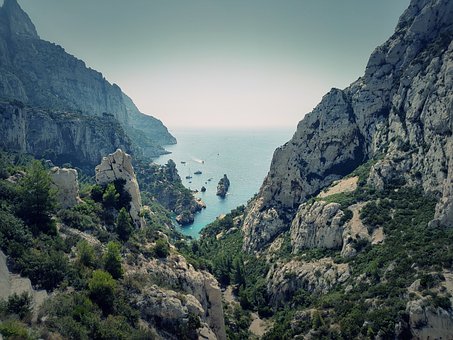 Sugiton, Marseille, Calanque, Ruhe