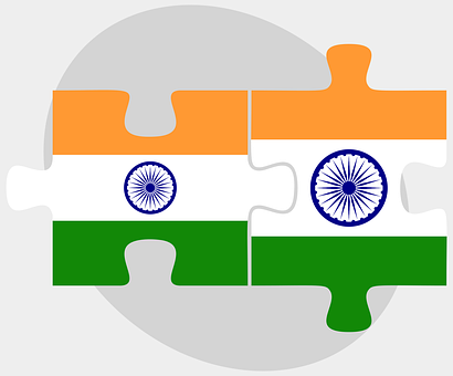 Flagg, India, Konflikt, Industri