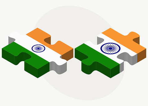 Flagg, India, Konflikt, Industri