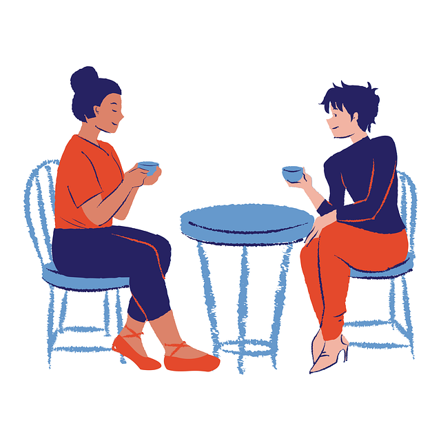 Free couple lovers marriage illustration