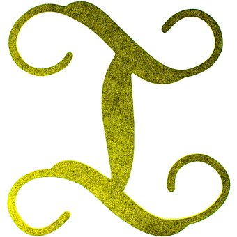 Buchstabe, Monogramm, Initial, Alphabet