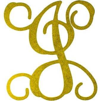 Buchstabe, Monogramm, Initial, Alphabet
