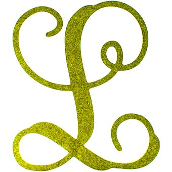 Initial, Buchstabe, Monogramm, Alphabet