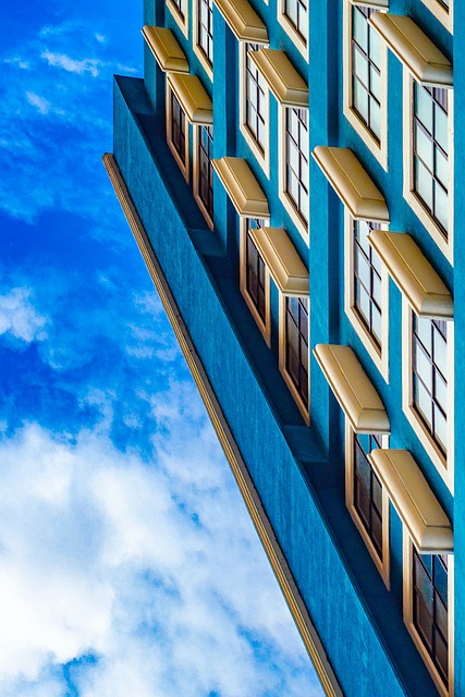 Edificio, Aquitectura, Cielo