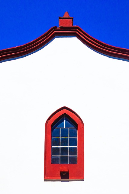 Blanco, Arquitectura, Ventana