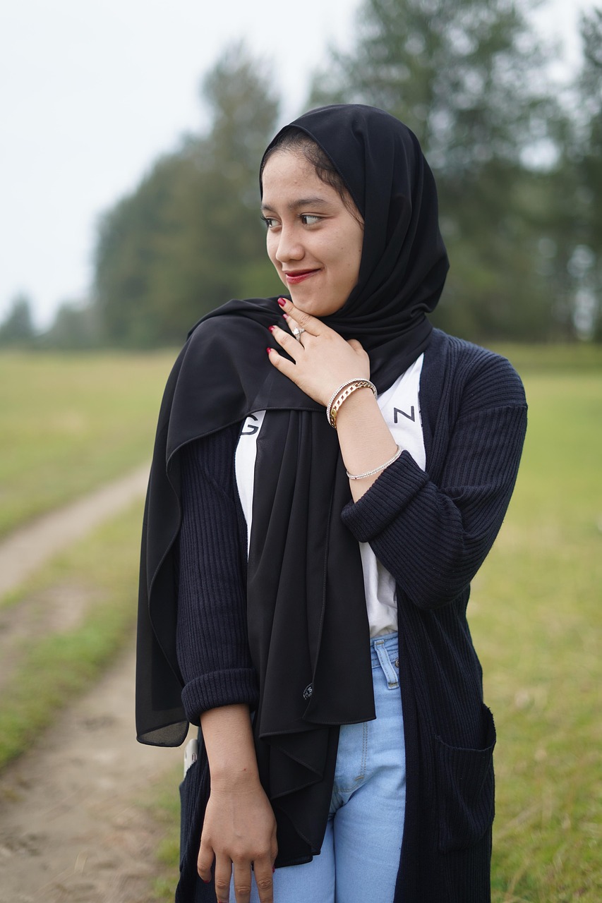 ladies hijab