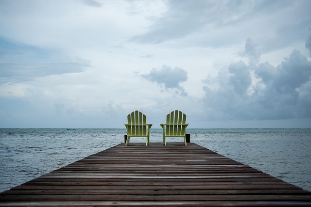 Free Chairs Pier photo and picture