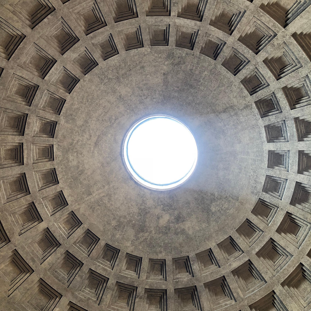 Pantheon Decke Rom - Kostenloses Foto auf Pixabay - Pixabay