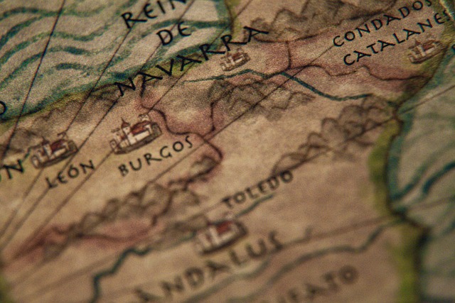 Free Map Old photo and picture