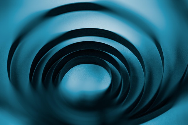 Free Abstract Blue photo and picture
