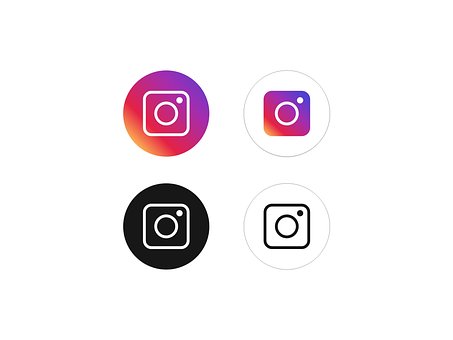 Instagram Ikon, Ikon For Sociale Medier