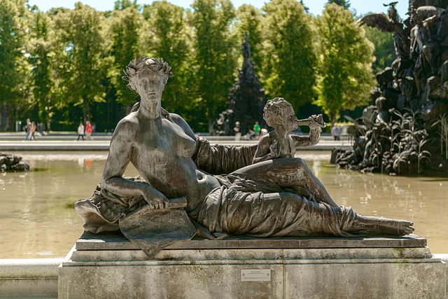 Free Statue Fountain photo and picture