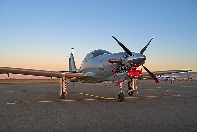 Vliegtuig, Vliegtuigen, Propeller