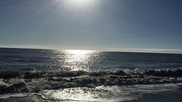 Mar, Oceano, Luz, Natureza, Panorama