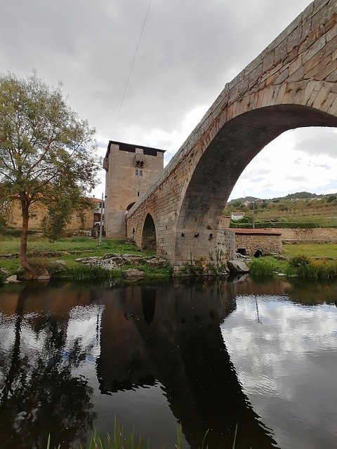 Ucanha, Torre, Puente, Medieval, Río