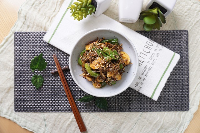 Free Stir-Fry Korean Side Dish photo and picture