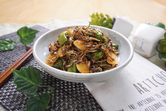 Free Stir-Fry Korean Side Dish photo and picture