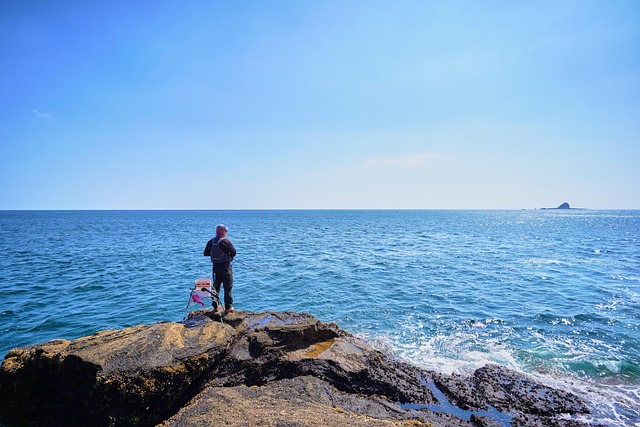 Korea, Republik Korea, Jeju, Ozean