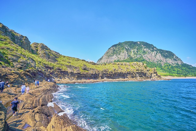 Korea, Republik Korea, Jeju, Ozean