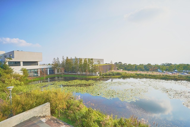 Korea, Republik Korea, Jeju, Lake