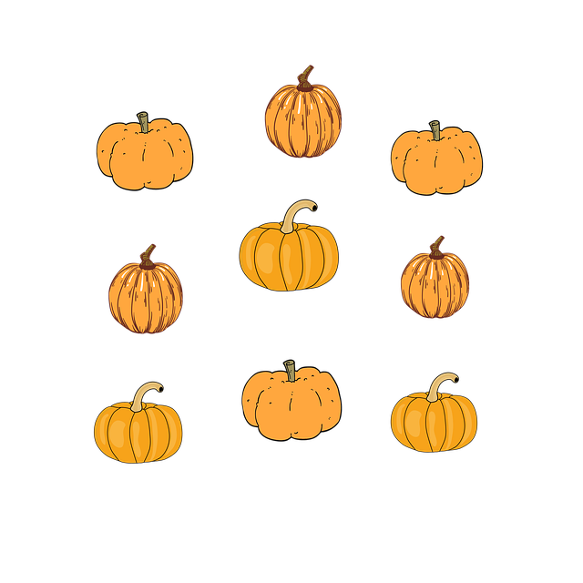Free pumpkins icons squash illustration