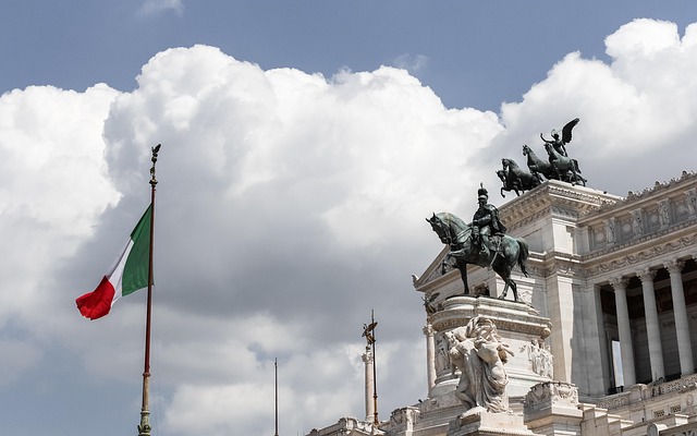 Italien, Rom, Reisen, Architektur
