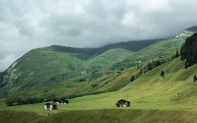 Berge, Schweiz, Landschaft, Alpin