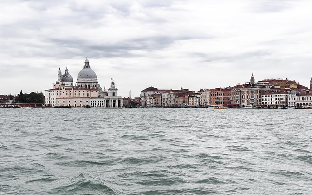 Wasser, Venedig, Italien, Architektur