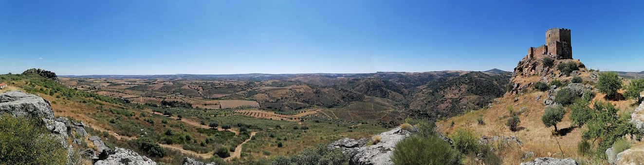 Algoso, Castillo, Medieval, Portugal