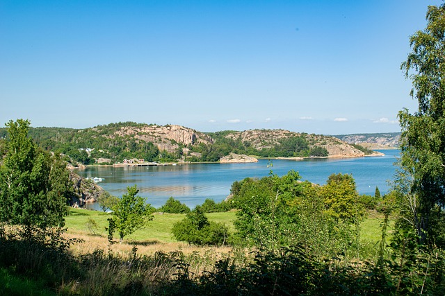 Bohuslän, Mar, Naturaleza, Suecia