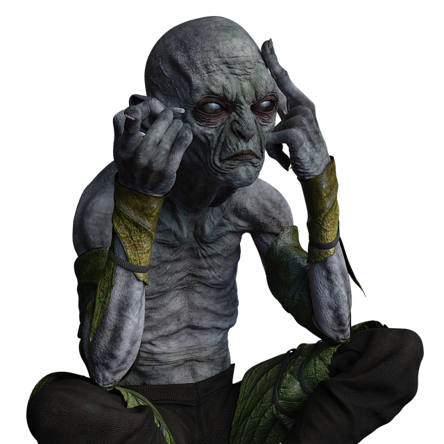 Free hobgoblin character fantasy illustration