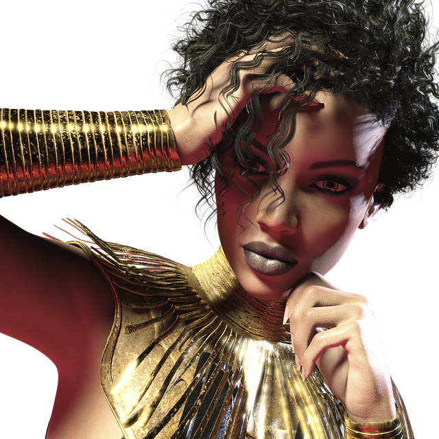 Download free HD stock image of Woman Character Free woman character fantasy illustration