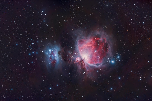 Hvězdná Obloha, Hvězdy, Kosmos, Galaxie