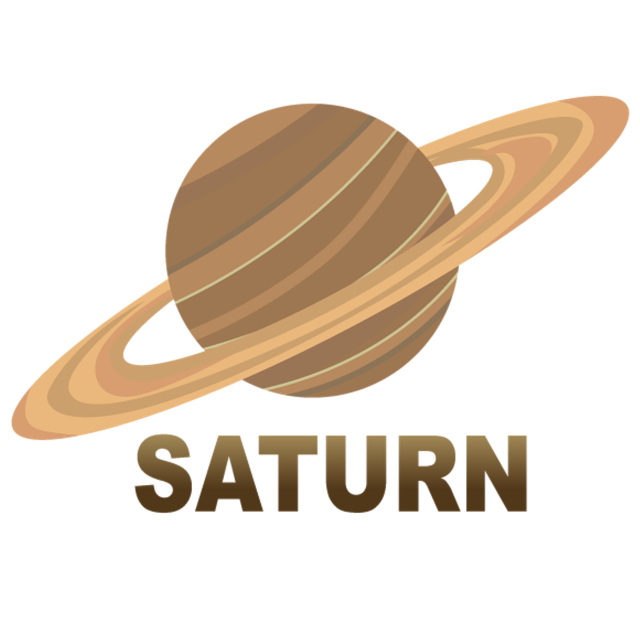 Free planetarium planet saturn illustration
