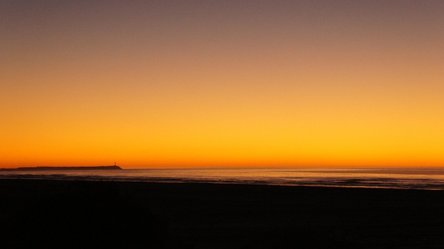 Free Sunrise Escollera photo and picture
