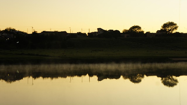 Free River Sunrise photo and picture