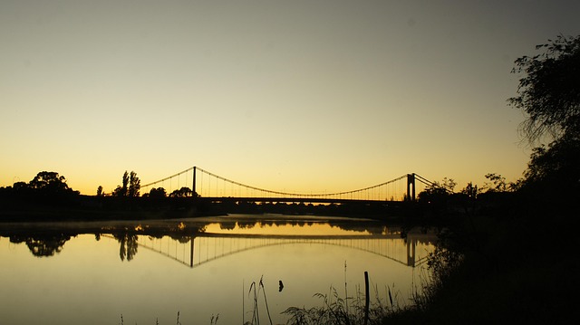 Free River Sunrise photo and picture